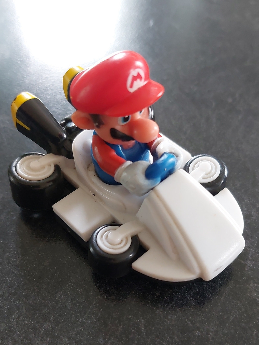 2014 McDonald's Happy Meal Mario Kart 8 Racing Toy